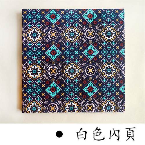 大容量布面家庭相册12寸影集覆膜粘贴式5寸6寸自由摆放可书写