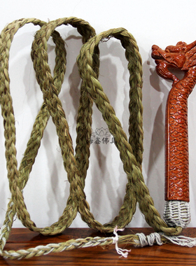 龙头法绳麻绳非遗文化