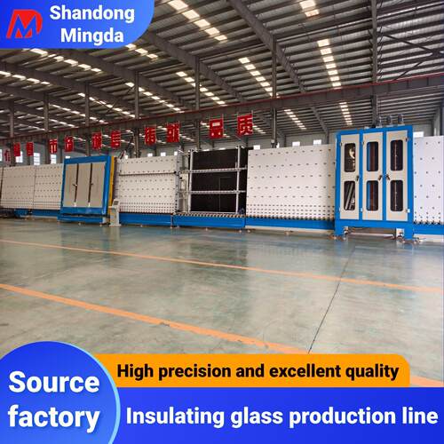 Vertical insulating glass production line complete equipment