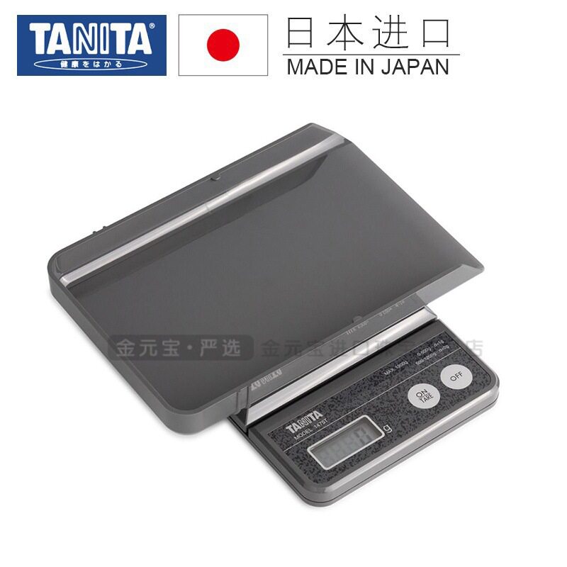 日本TANITA专业精密秤1475T黄金1200克宝石钻石电子秤