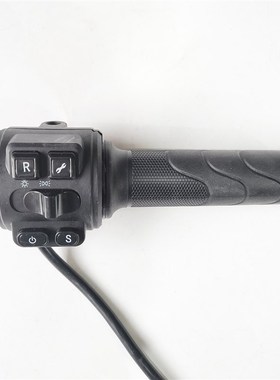 金箭电动车原厂原装金钢700/750/850MAX转把加油器组合开关总成