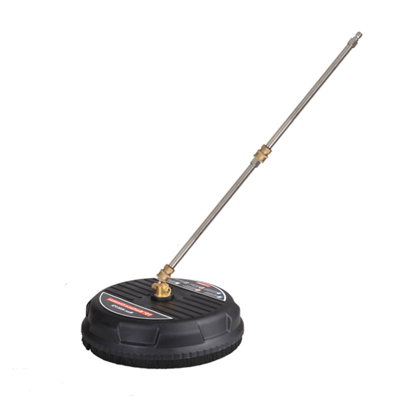 高压道路清洗机快插式洗地器 洗地刷家用洗地机圆盘市政路面清洗