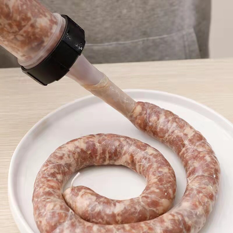 灌香肠器家用手动灌肠机装罐腊肠制作工具小型香肠机罐血肠糯米肠,清洗/食品/商业设备,灌肠机,淘宝优惠券,粉丝福利购,淘宝优惠卷