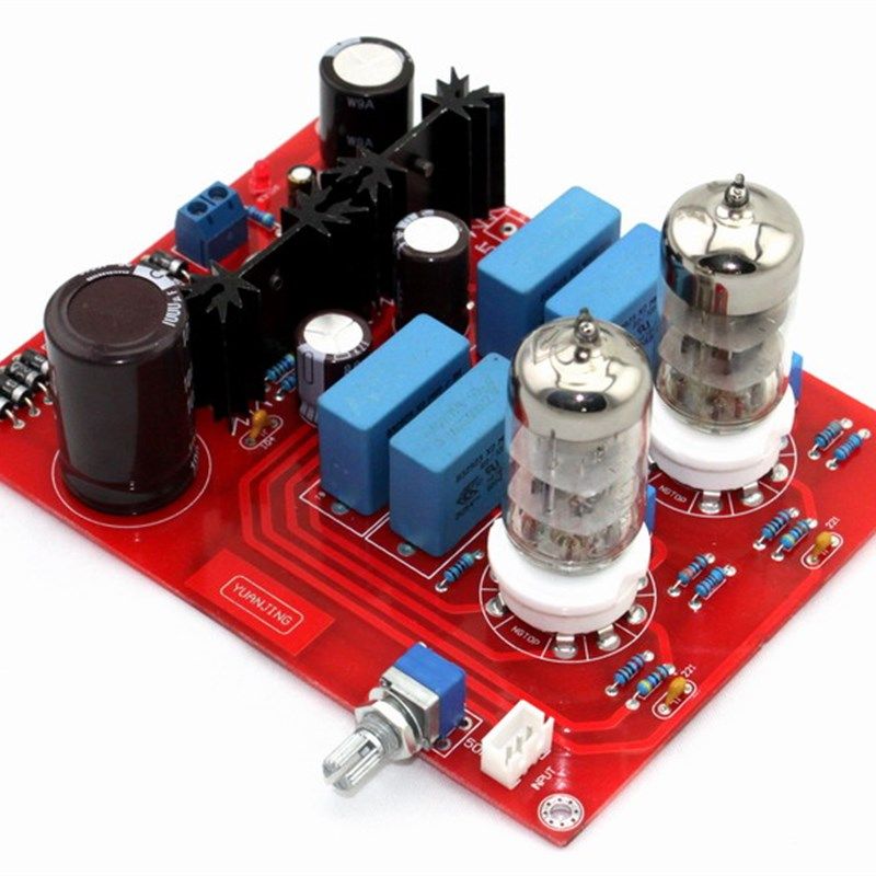 YJ0066-6N3真空管前级(马蒂斯电路)