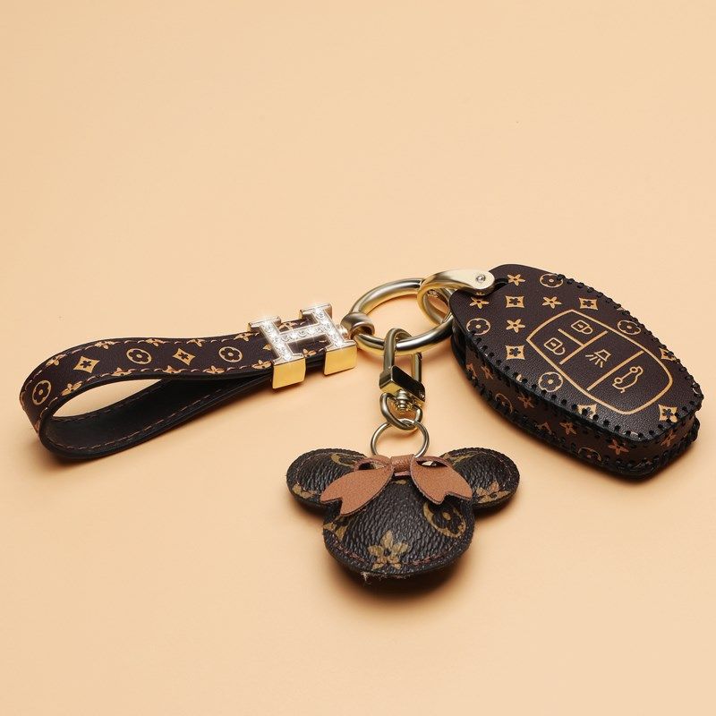 22款东南dx7钥匙套dx3新能源dx5东南A5翼舞专用汽车遥控包扣壳女