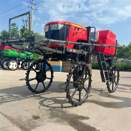 新式50-100马力四轮打药机农用自走式农田打药车玉米小麦喷药