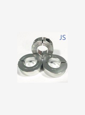 不锈钢光轴固定环开口型SSCS50-22轴承挡圈夹紧环限位定位锁紧套