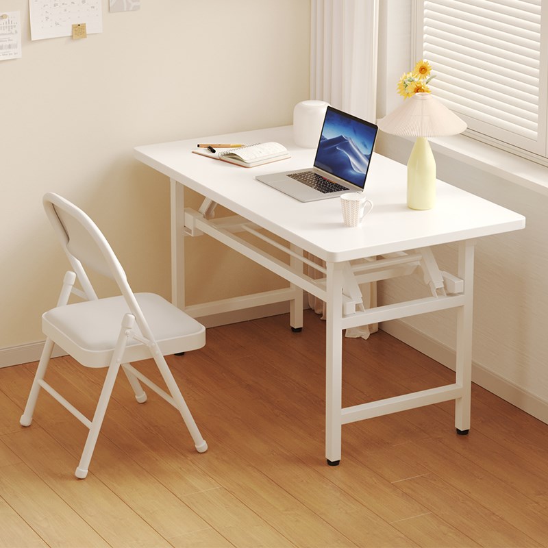 折叠桌餐桌家用简易吃饭桌宿舍地摊桌子快餐桌出租屋便携长条桌