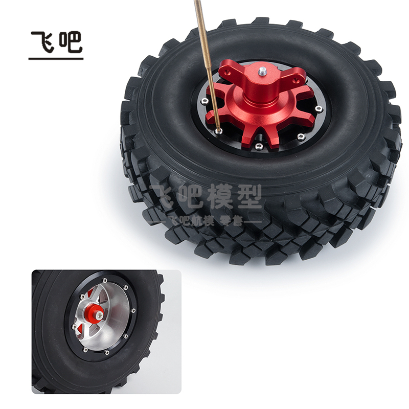 仿真攀爬车轮毂夹胎器  金属拆胎器 1.9 /2.2寸通用压胎装拆工具