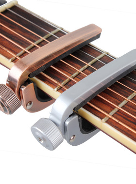 Alice A007J 爱丽丝金属变调夹 民谣吉他变调夹 压扣式