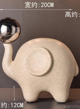正品轻奢高级感家居装饰品现代客厅电视柜乔迁艺术小众壁酒龛柜摆