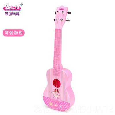 正品宝里丽尤克吉里儿童乐器他可弹奏仿真玩男女具宝宝生日礼物大