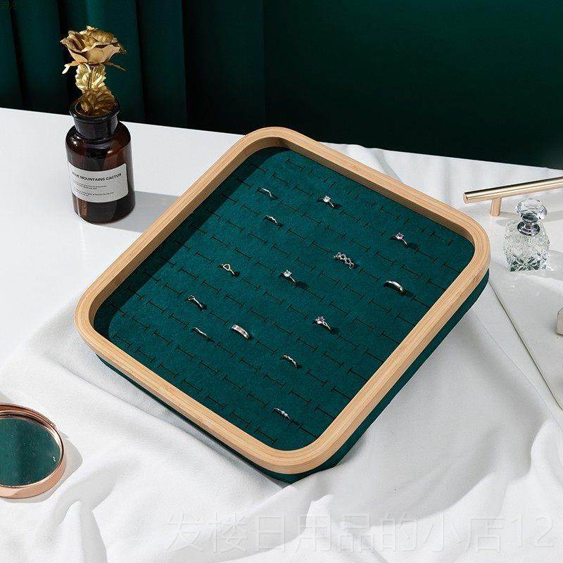 正品戒子实饰品盒陈位列圆形耳钉首饰带架收纳盖防尘木百展示戒指,饰品/流行首饰/时尚饰品新,首饰盒,淘宝优惠券,粉丝福利购,淘宝优惠卷