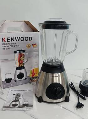 正品Y66lender境破b外壁机料理机搅拌机KENWOOD果汁辅食榨跨汁机