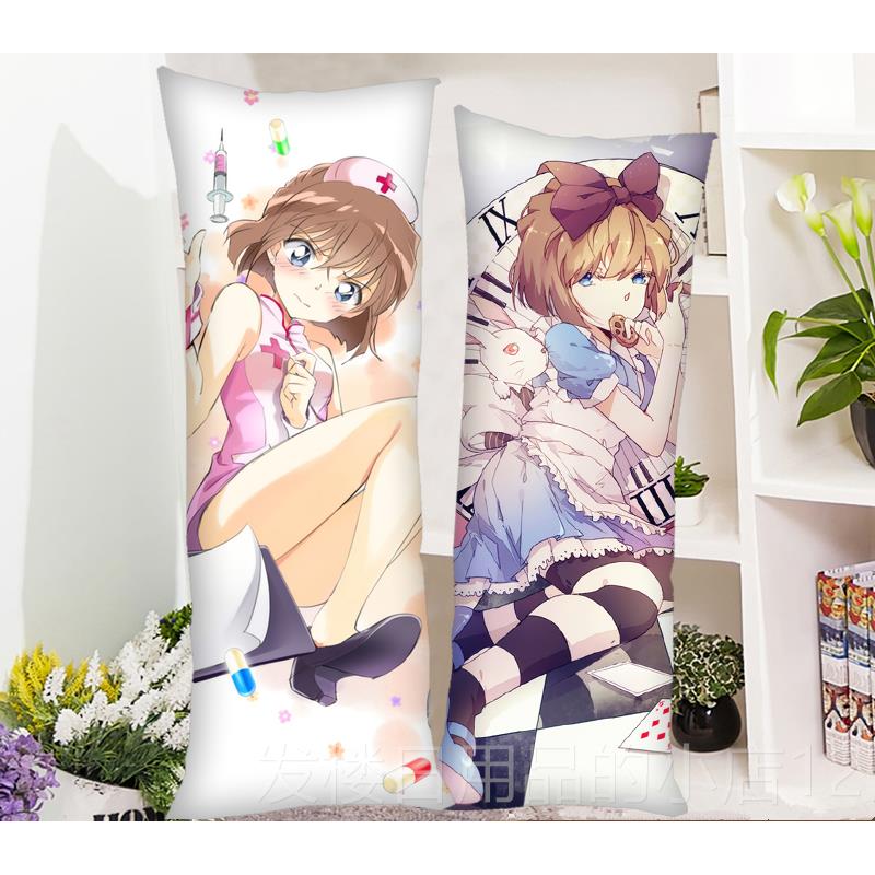 正品服次等身抱枕 怪盗德基名侦平探柯南灰原哀新一小部兰长抱枕