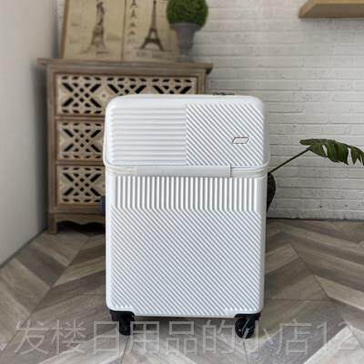 正品前开门登商务手推车26英寸男士静音箱万轮行李箱24英能寸Pc20