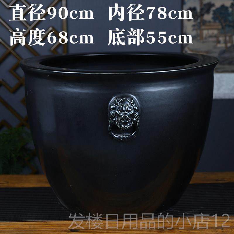 正品院陶瓷花鱼缸客厅地特大庭老式大缸阳台睡莲荷古法招财落养锦,宠物/宠物食品及用品,桌面缸,淘宝优惠券,粉丝福利购,淘宝优惠卷