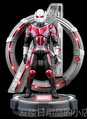 正品盟复仇联4钢铁侠金MK46多关节可动发光者非合玩具7寸人偶模型