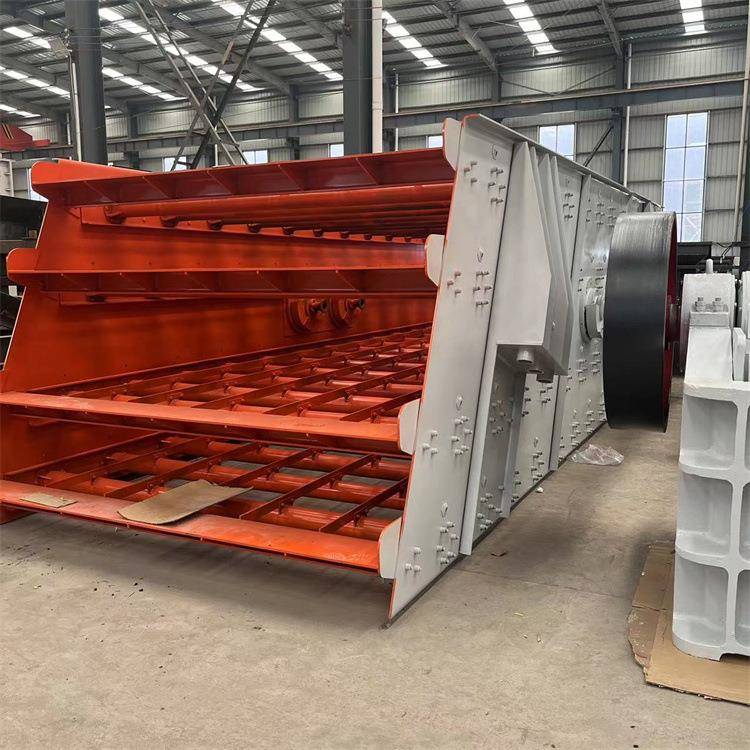 不锈直线振动筛分机型号齐全单层层石双子圆振筛YK系列钢筛多层震