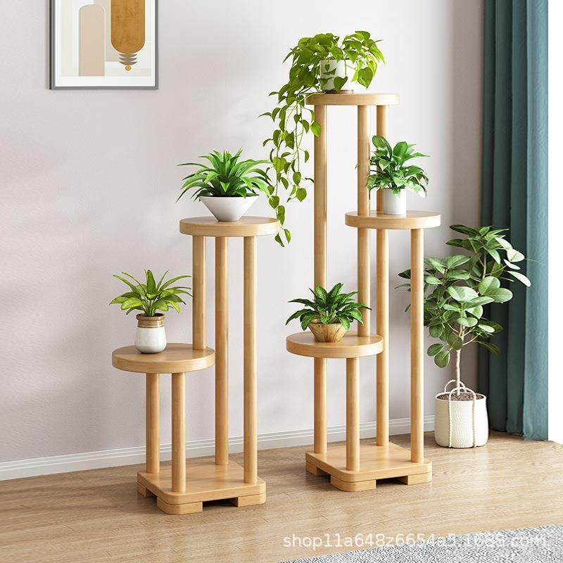 花架ZXO室内多层实代木架花置物架现简约风客厅阳台落地绿植花盆,鲜花速递/花卉仿真/绿植园艺,其它园艺用品,淘宝优惠券,粉丝福利购,淘宝优惠卷