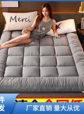 包邮床垫子家加10cm用睡垫宿舍软床DLL垫季保冬暖垫被褥厚子床