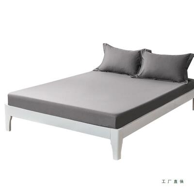 棕垫HHE薄垫纯色质床套床笠薄床垫5公分棉质床罩保单件护.套棉18