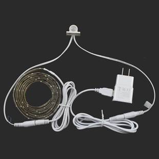 12V人体柜FRA感应开关感应灯条灯带led灯橱衣柜浴1室柜镜柜LP 器2