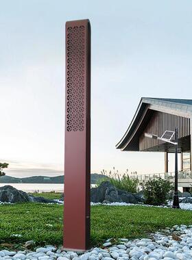 3方米庭花院灯铝型材路灯广场园园林形景观灯柱FLJ新中式led庭院