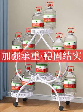 RBP花架子客落式置物架阳台地铁艺心型花架月2025新款轻奢花盆架