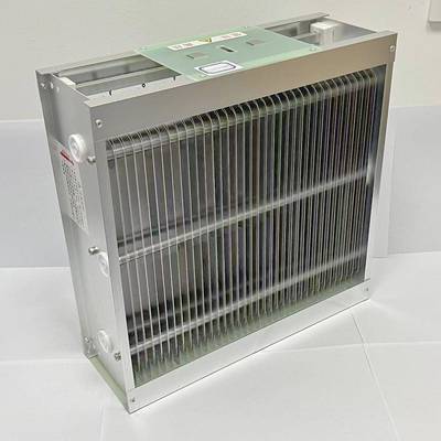 电净化子器新风静电HGK管道式气除尘板净化器高压电子集尘器式静