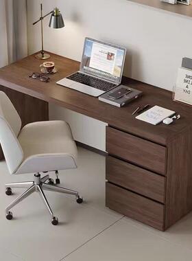 小户型书书架室卧床习头写字桌简桌约家A751A75用办公桌实木儿童