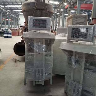 机白灰石灰粉包动机中州 机自化称重粉体245灌装 型包装 装