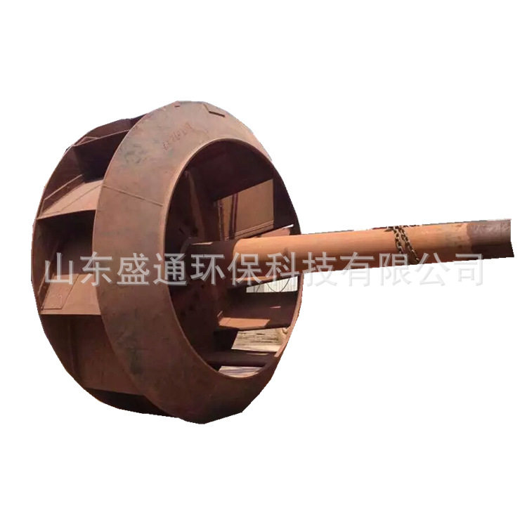 耐磨耐腐玻璃钢鼓风机叶轮
