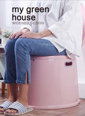 孕产妇便老防年人动移式室内臭便盆坐USG器家用卧室成人厕所蹲厕