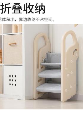 TXP2脚宝宝RKO洗手梯子可折叠儿童楼梯阶洗脸踏蹬婴幼台儿洗漱踩