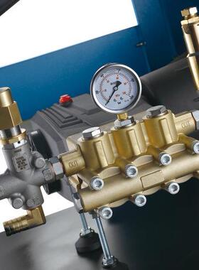 工业级电高压清洗机A动R泵500公斤混凝土0除锈油3漆8V高压JKA商用