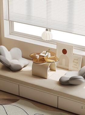 飘窗桌子炕桌榻茶榻小米茶桌卧室网红窗小几TQE三台件套矮桌炕几