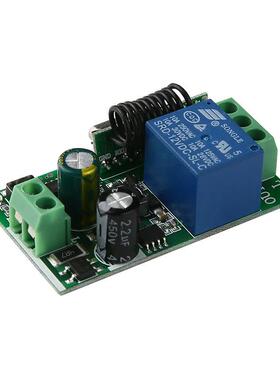 宽电灯OVL具开关10无V22压0V线单路一拖3接收1器遥控开关