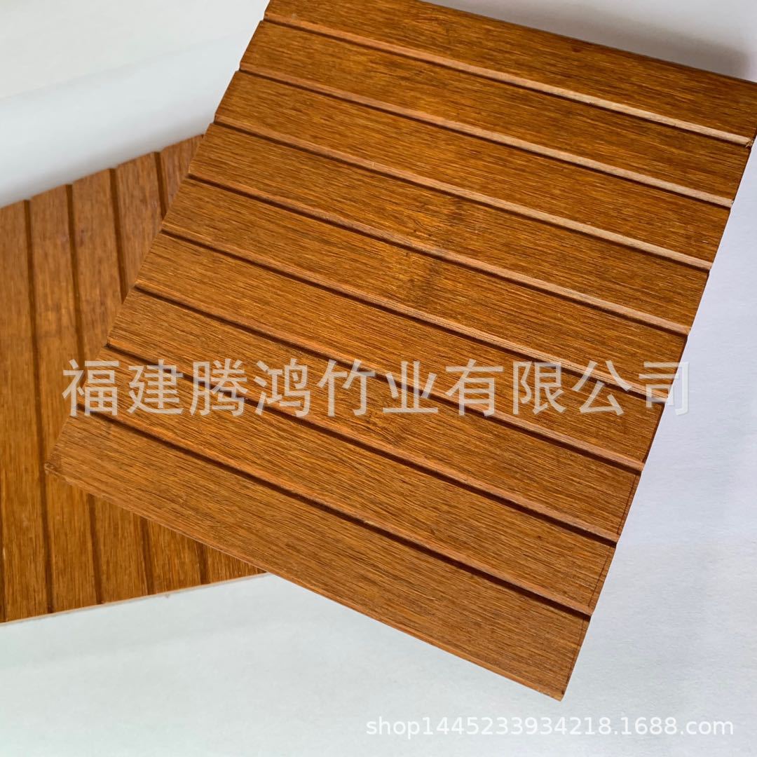 福建竹板专业户外深碳重竹地板不易开裂变形实木竹木板深碳竹板