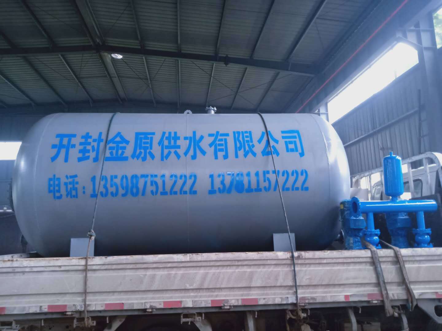 无塔供水器压力供水设备