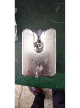 JYN1-5高压T2紫铜镀鸭V嘴动触头3GC8-125k0A