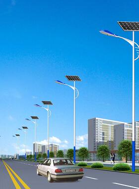 现山太阳货能路灯新农ZMZ村区公路户防水路灯l外ed太阳能路灯