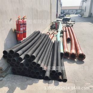 优质橡胶软钢丝管用吸排料输送送液体专物低压夹布CTH橡胶钢丝管