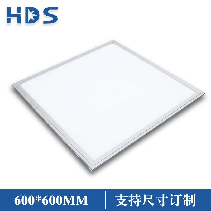 led明办灯照内嵌薄款面板灯3灯6WSPA595*595天花平板灯公厂家直销