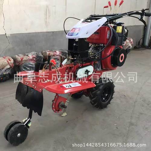 柴油开机松红薯豆培土起垄土机丘陵旋耕除沟草机TLB土生产