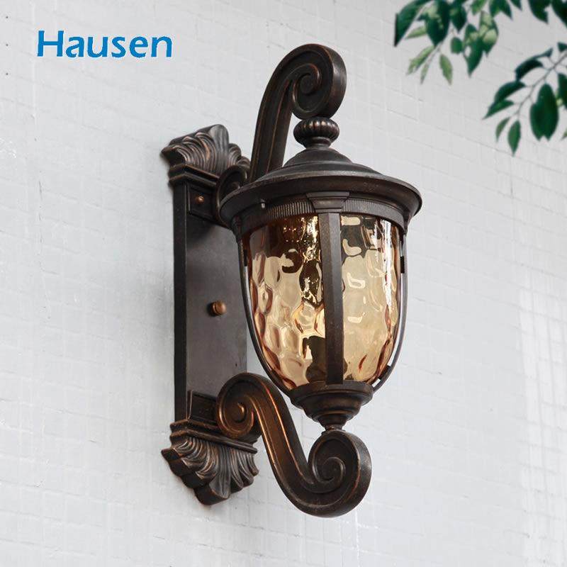 美灯式欧庭式户外防壁灯水大号外墙壁HS101灯花园院别墅过道走廊