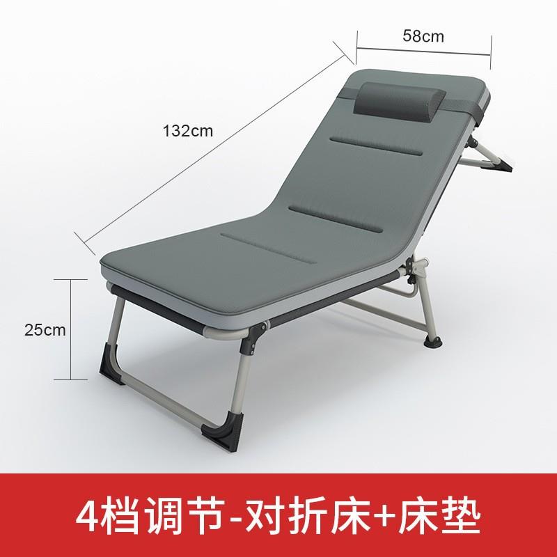 办公室休午睡床午SWI迷你轻便人折叠床单简便携易折叠小床陪护床