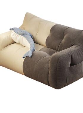 懒人发13869榻榻米可睡可躺休卧室阳台宿舍现闲代简约网红风沙小