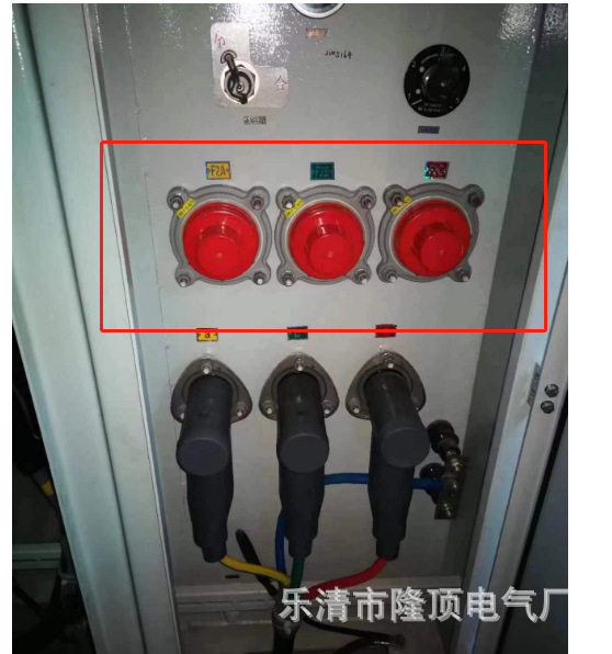 隆顶电气美式箱变配件油浸式熔断器芯XRNT3A熔断管STR20