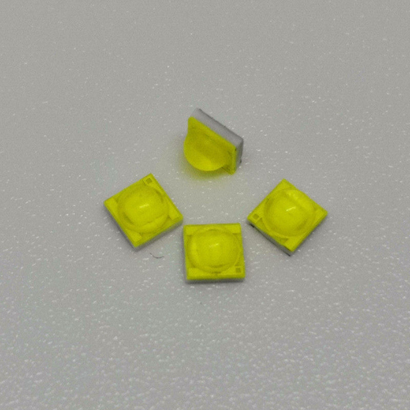 陶瓷3535灯珠德豪2525大功率led灯珠白光2W贴片光源可替换XBD灯